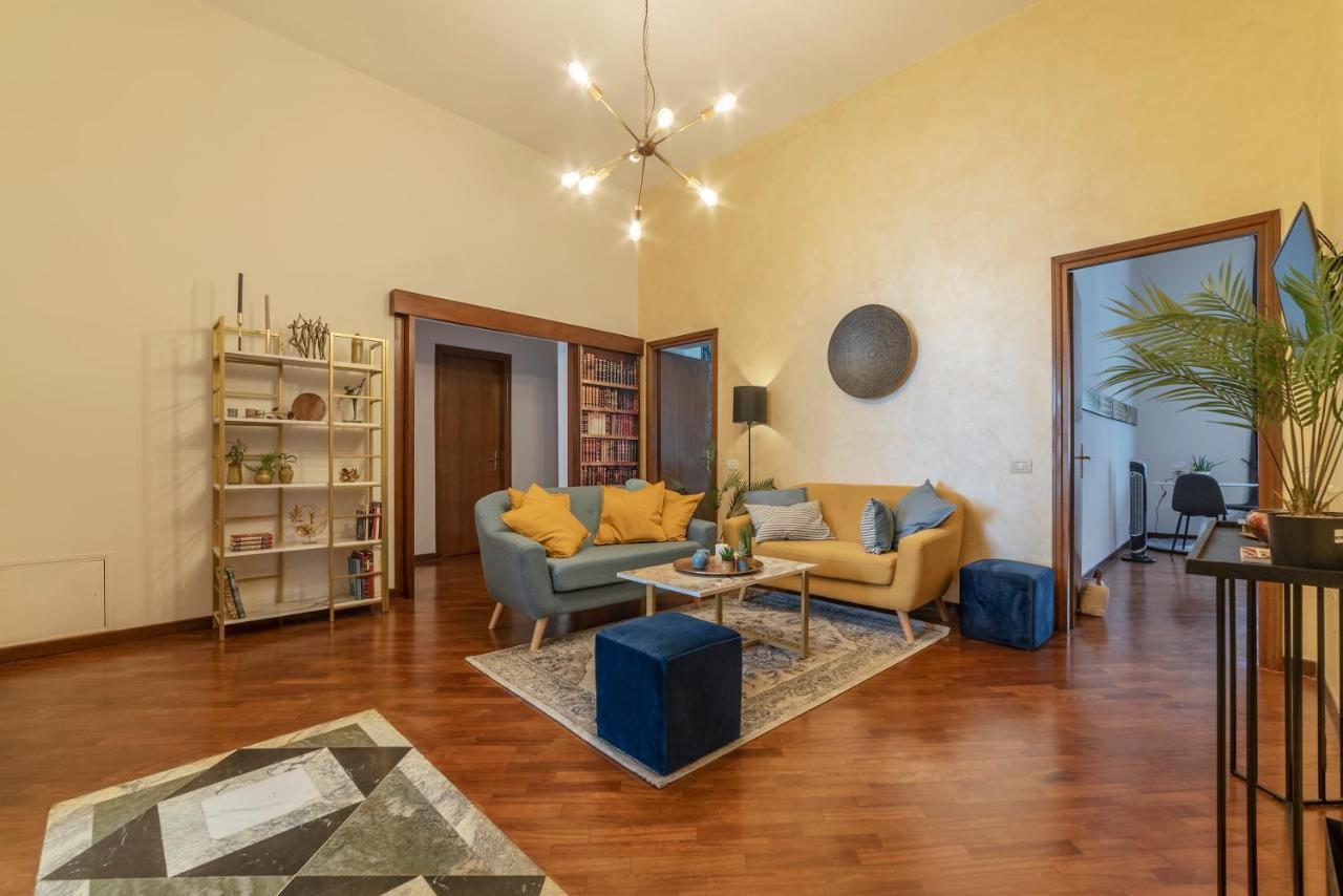 Castel Sant'Angelo Design Apartment Rom Exterior foto