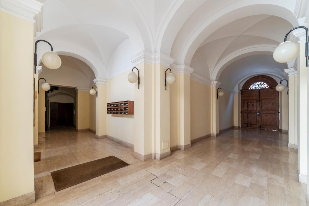 Castel Sant'Angelo Design Apartment Rom Exterior foto